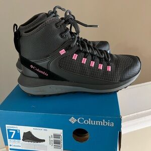 Columbia Women’s Radlock Mid Shoes - Black
